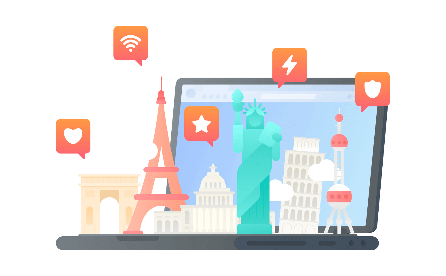 在科摩罗通过VPN看国内电影 - 海龟VPN